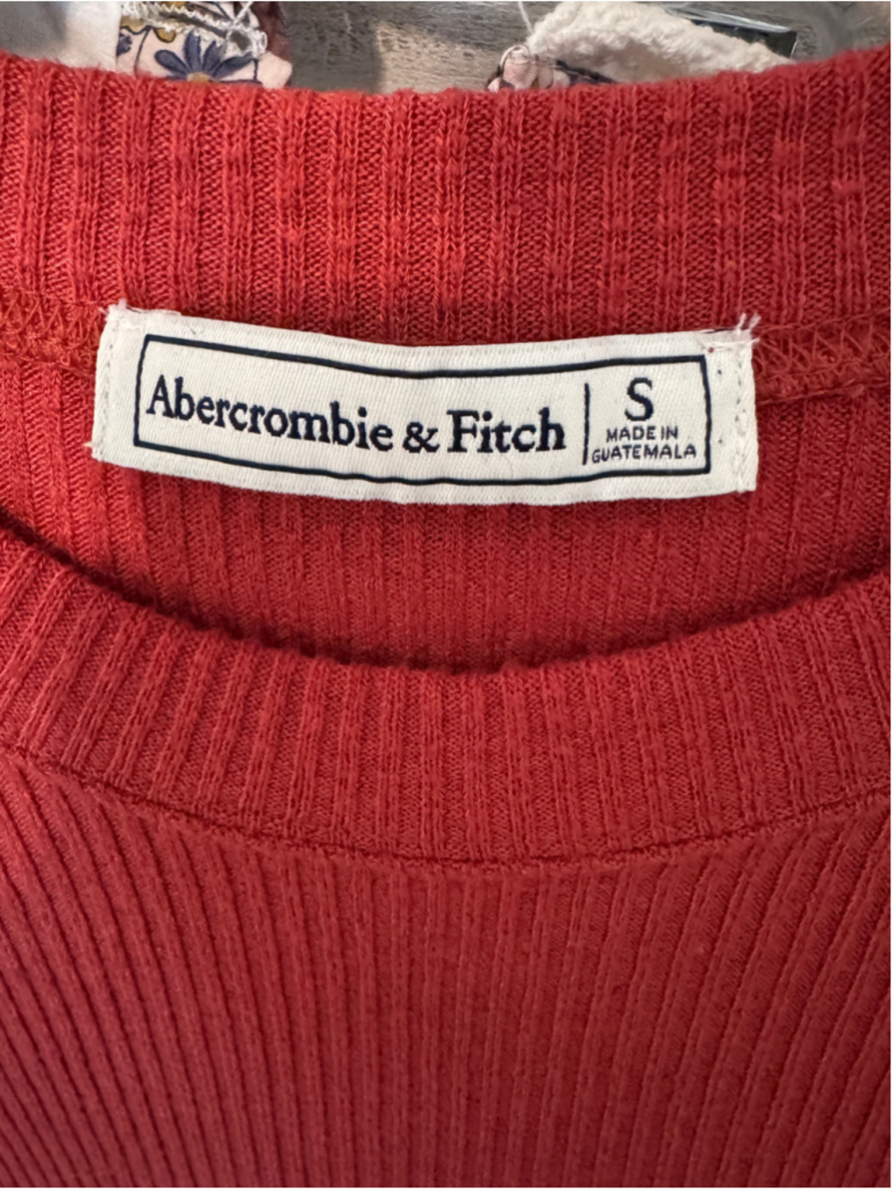 Women's Abercrombie & Fitch Ribbed Mini Dress Size S - Picture 3 of 5